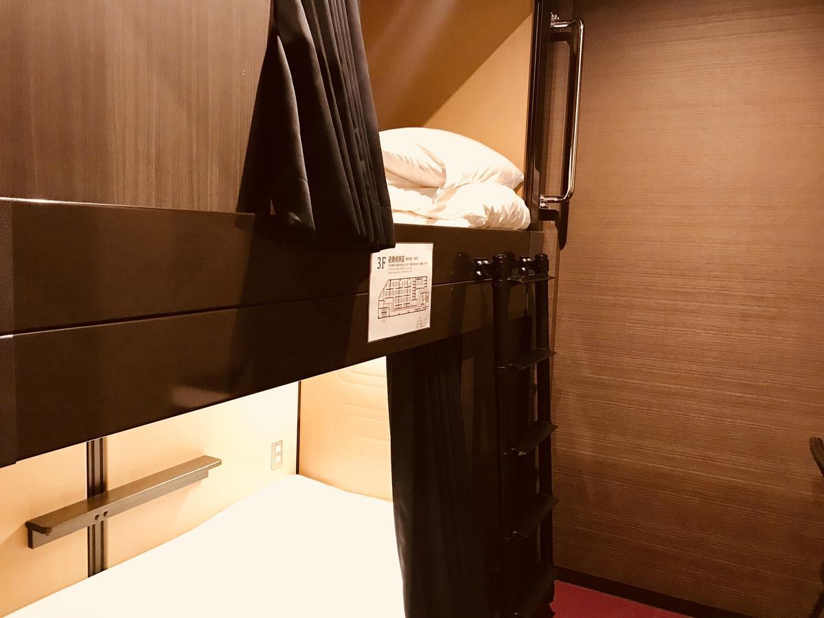 Capsule Hotel 하코다테 객실 사진