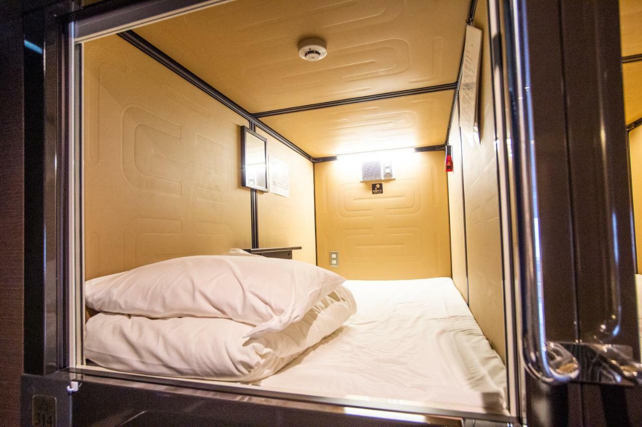 Capsule Hotel 하코다테 외부 사진