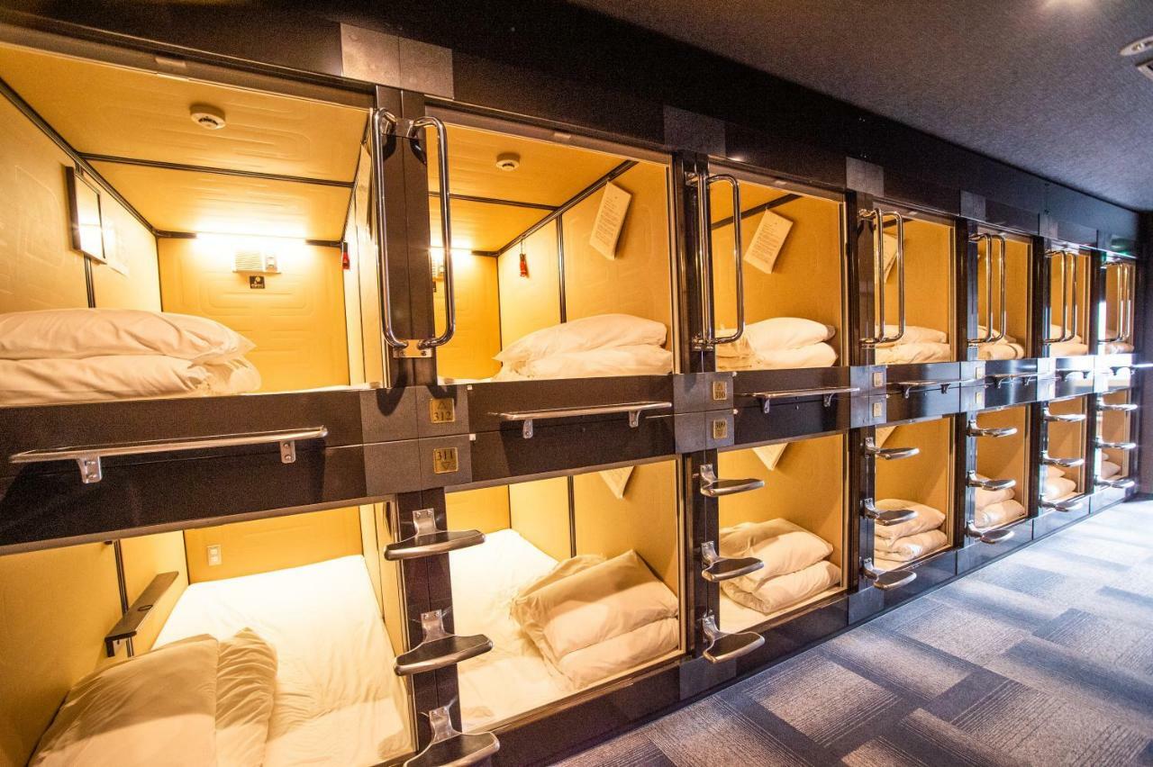 Capsule Hotel 하코다테 외부 사진